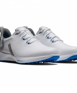 FootJoy 2022 Mens Fuel Golf Shoes - White/Orange