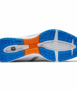 FootJoy 2022 Mens Fuel Golf Shoes - White/Orange 9 FootJoy 2022 Mens Fuel Golf Shoes - White/Orange -Clubs Shop footjoy 2022 mens fuel golf shoes white orange p7868 15768 image