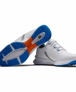 FootJoy 2022 Mens Fuel Golf Shoes - White/Orange 11 FootJoy 2022 Mens Fuel Golf Shoes - White/Orange -Clubs Shop footjoy 2022 mens fuel golf shoes white orange p7868 15770 image