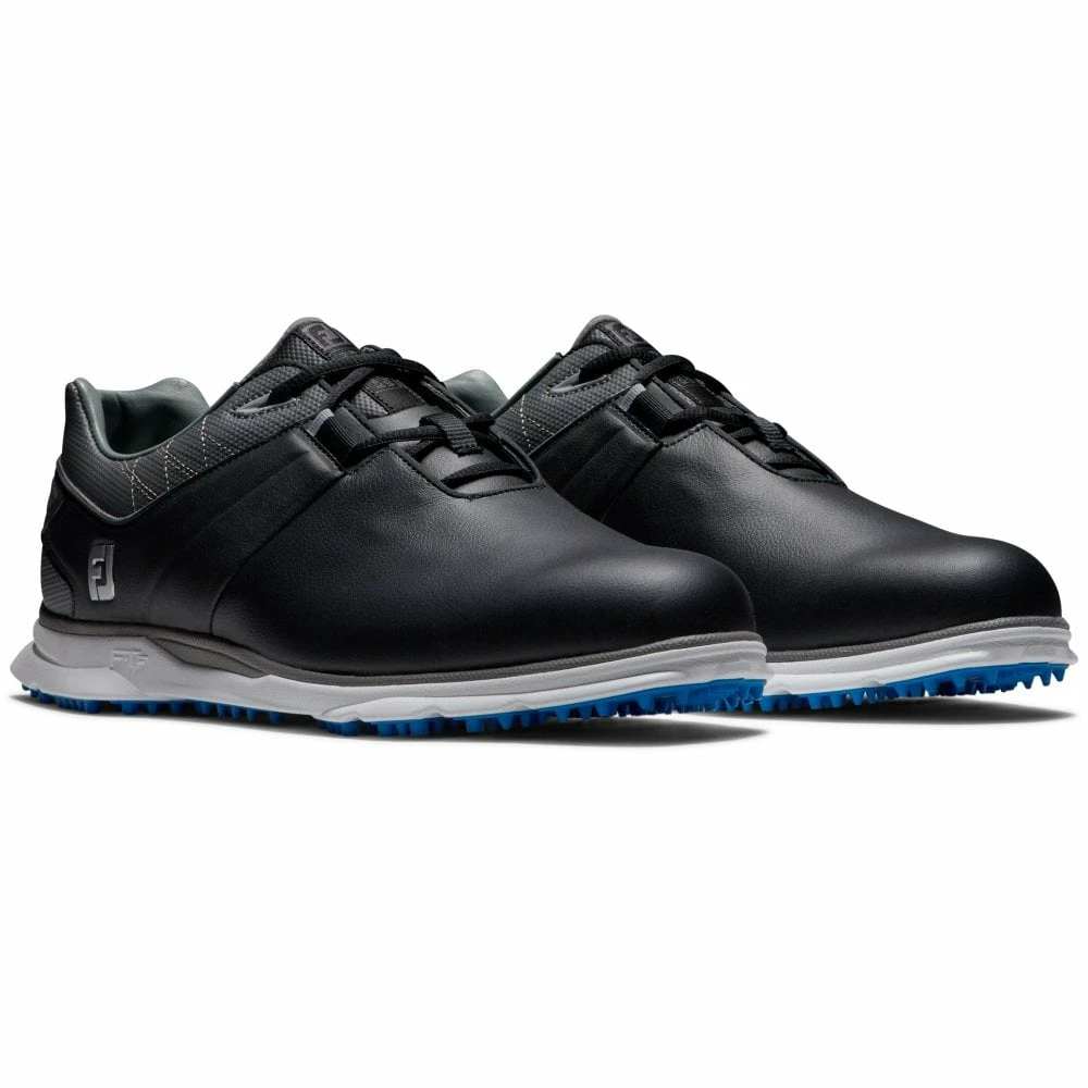 FootJoy 2022 Mens Pro SL Golf Shoes - Black/Charcoal 3 FootJoy 2022 Mens Pro SL Golf Shoes - Black/Charcoal