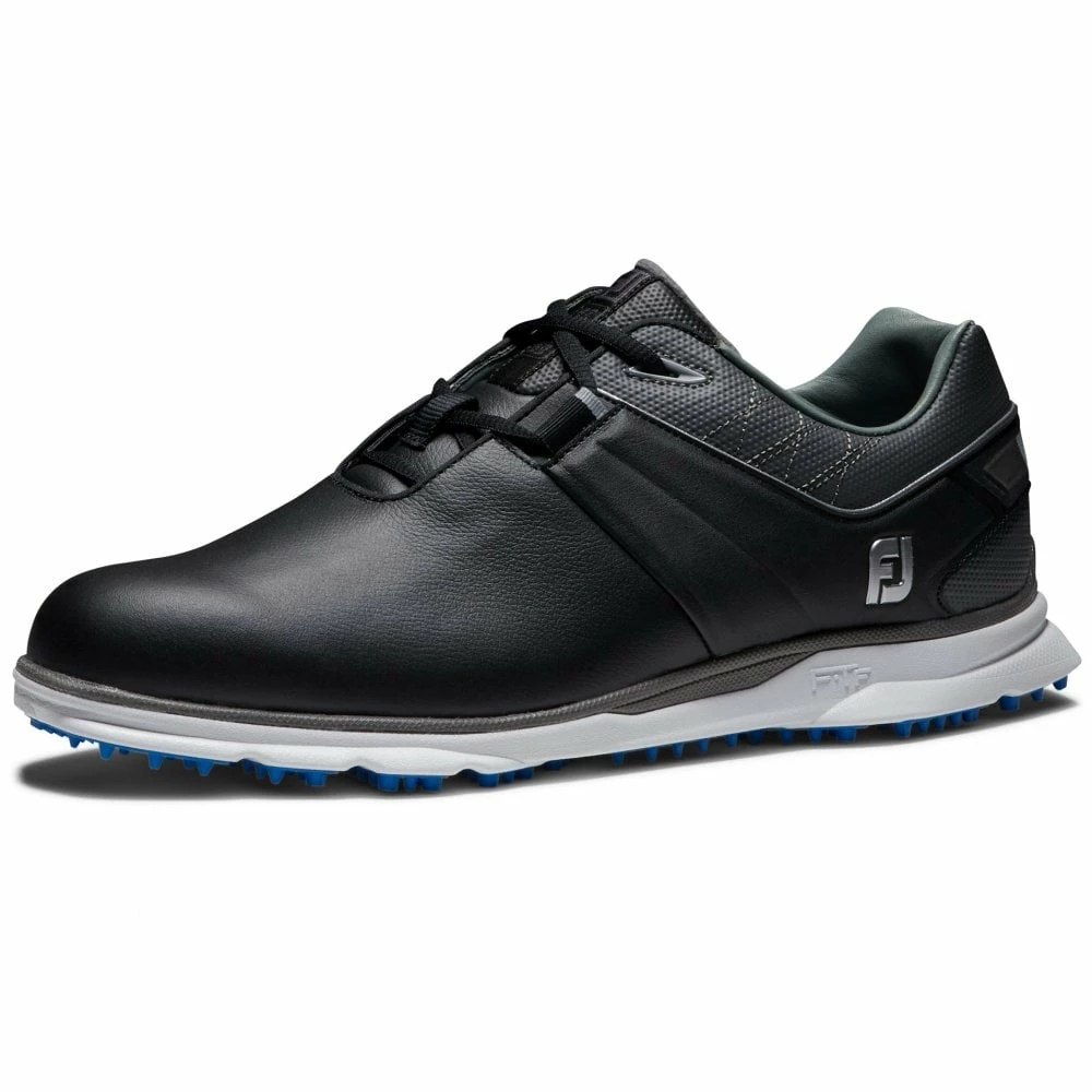 FootJoy 2022 Mens Pro SL Golf Shoes - Black/Charcoal 4 FootJoy 2022 Mens Pro SL Golf Shoes - Black/Charcoal - Image 2