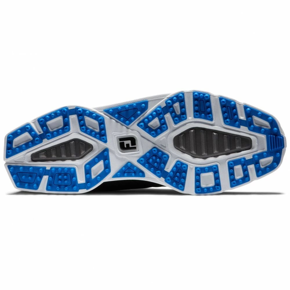 FootJoy 2022 Mens Pro SL Golf Shoes - Black/Charcoal 5 FootJoy 2022 Mens Pro SL Golf Shoes - Black/Charcoal - Image 3