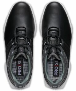 FootJoy 2022 Mens Pro SL Golf Shoes - Black/Charcoal 10 FootJoy 2022 Mens Pro SL Golf Shoes - Black/Charcoal -Clubs Shop footjoy 2022 mens pro sl golf shoes black charcoal p7891 15838 image