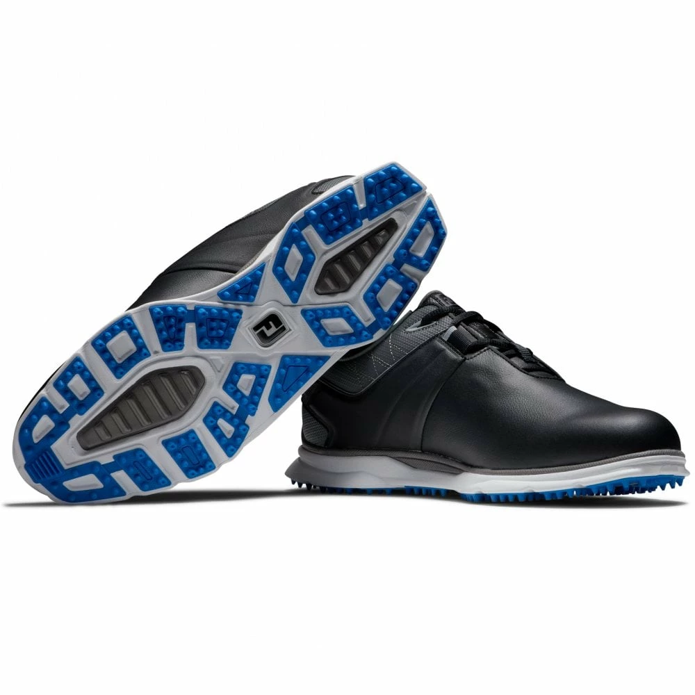 FootJoy 2022 Mens Pro SL Golf Shoes - Black/Charcoal 7 FootJoy 2022 Mens Pro SL Golf Shoes - Black/Charcoal - Image 5