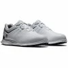 FootJoy 2022 Mens Pro SL Golf Shoes - Carbon White