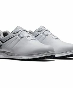 FootJoy 2022 Mens Pro SL Golf Shoes - Carbon White
