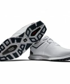 FootJoy 2022 Mens Pro SL Golf Shoes - Carbon White -Clubs Shop footjoy 2022 mens pro sl golf shoes carbon white p7889 15829 image
