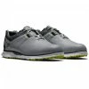 FootJoy 2022 Mens Pro SL Golf Shoes - Grey/Charcoal -Clubs Shop footjoy 2022 mens pro sl golf shoes grey charcoal p7888 15821 image