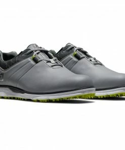 FootJoy 2022 Mens Pro SL Golf Shoes - Grey/Charcoal