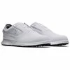 FootJoy 2022 Mens Superlites XP BOA Golf Shoes - White/Silver -Clubs Shop footjoy 2022 mens superlites xp boa golf shoes white silver p7886 15811 image