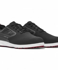 FootJoy 2022 Mens Superlites XP Golf Shoes - Black/White/Red