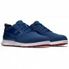 FootJoy 2022 Mens Superlites XP Golf Shoes - Navy/Red -Clubs Shop footjoy 2022 mens superlites xp golf shoes navy red p7885 15806 image
