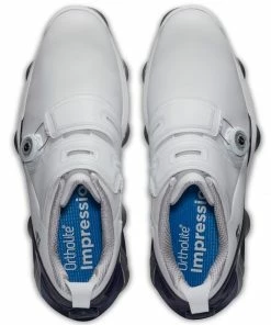 FootJoy 2022 Mens Tour Alpha BOA Golf Shoes - White/Navy -Clubs Shop footjoy 2022 mens tour alpha boa golf shoes white navy p7895 15858 image