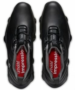 FootJoy 2022 Mens Tour Alpha Golf Shoes - Black/Charcoal/Red 9 FootJoy 2022 Mens Tour Alpha Golf Shoes - Black/Charcoal/Red -Clubs Shop footjoy 2022 mens tour alpha golf shoes black charcoal red p7894 15852 image