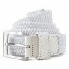 FootJoy 2022 MN FJ ESSENTIAL BELT WHITE