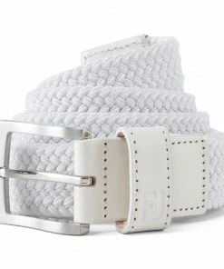 FootJoy 2022 MN FJ ESSENTIAL BELT WHITE