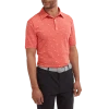 FootJoy 2022 School Of Fish Print Lisle Polo - Coral -Clubs Shop footjoy 2022 school of fish print lisle polo coral p9064 19274 image