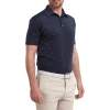 FootJoy 2022 School Of Fish Print Lisle Polo - Navy -Clubs Shop footjoy 2022 school of fish print lisle polo navy p9063 19269 image