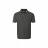 FootJoy 2022 Stretch Pique Solid Polo - Charcoal