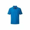 FootJoy 2022 Stretch Pique Solid Polo - Cobalt -Clubs Shop footjoy 2022 stretch pique solid polo cobalt p9095 19361 image