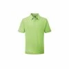 FootJoy 2022 Stretch Pique Solid Polo - Lime -Clubs Shop footjoy 2022 stretch pique solid polo lime p9096 19363 image