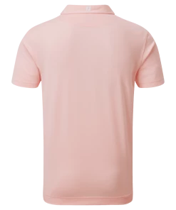 FootJoy 2022 Stretch Pique Solid Polo - Quartz Pink -Clubs Shop footjoy 2022 stretch pique solid polo quartz pink p9074 19328 image