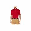 FootJoy 2022 Stretch Pique Solid Polo - Red -Clubs Shop footjoy 2022 stretch pique solid polo red p3924 27168 image