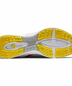 FootJoy 2022 Womens Fuel Golf Shoes - Grey/Yellow/Pink -Clubs Shop footjoy 2022 womens fuel golf shoes grey yellow pink p7897 15867 image