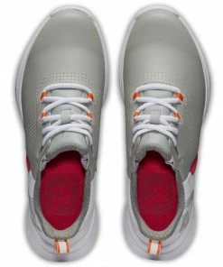 FootJoy 2022 Womens Fuel Golf Shoes - Grey/Yellow/Pink -Clubs Shop footjoy 2022 womens fuel golf shoes grey yellow pink p7897 15868 image