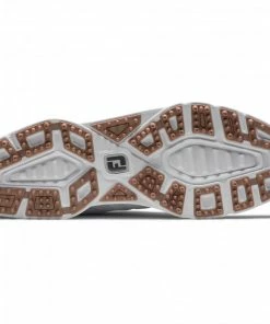 FootJoy 2022 Womens Pro SL Golf Shoes - White/Rose -Clubs Shop footjoy 2022 womens pro sl golf shoes white rose p7900 15882 image