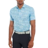 FootJoy Cloud Camo Lisle Polo Shirt True Blue -Clubs Shop footjoy cloud camo lisle polo shirt true blue p13332 30183 image