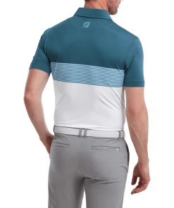 FootJoy Colour Block Pique Polo Ink And White/Dusk Blue 8 FootJoy Colour Block Pique Polo Ink And White/Dusk Blue -Clubs Shop footjoy colour block pique polo ink and white dusk blue p9055 19228 image