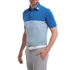 FootJoy Colour Block Pique Polo Royal And Dove Grey/White -Clubs Shop footjoy colour block pique polo royal and dove grey white p9073 19321 image