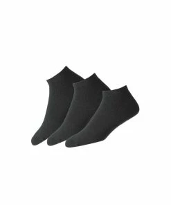FootJoy ComfortSof Sport Socks - Black - 3 Pair Pack