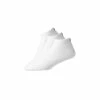 FootJoy ComfortSof Sport Socks - White - Pair (3 Pack) -Clubs Shop footjoy comfortsof sport socks white pair 3 pack p9098 19366 image
