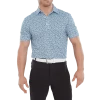 FootJoy Confetti Print Polo True Blue -Clubs Shop footjoy confetti print polo true blue p13333 30188 image