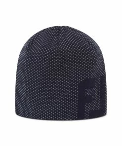 FootJoy DOT JACQUARD BEANIE-Black