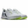 Footjoy FJ FUEL SPORT WHITE/NAVY/GREEN Golf Shoes -Clubs Shop footjoy fj fuel sport white navy green golf shoes p12591 27426 image