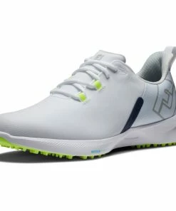 Footjoy FJ FUEL SPORT WHITE/NAVY/GREEN Golf Shoes 8 Footjoy FJ FUEL SPORT WHITE/NAVY/GREEN Golf Shoes -Clubs Shop footjoy fj fuel sport white navy green golf shoes p12591 27427 image