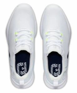 Footjoy FJ FUEL SPORT WHITE/NAVY/GREEN Golf Shoes 10 Footjoy FJ FUEL SPORT WHITE/NAVY/GREEN Golf Shoes -Clubs Shop footjoy fj fuel sport white navy green golf shoes p12591 27429 image