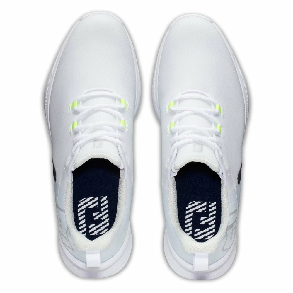 Footjoy FJ FUEL SPORT WHITE/NAVY/GREEN Golf Shoes 6 Footjoy FJ FUEL SPORT WHITE/NAVY/GREEN Golf Shoes - Image 4