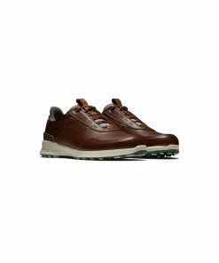 FootJoy FJ STRATOS Golf Shoes Mens - BROWN