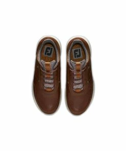 FootJoy FJ STRATOS Golf Shoes Mens - BROWN -Clubs Shop footjoy fj stratos golf shoes mens brown p2652 3533 image
