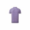 FootJoy Heather Lisle Stripe Polo - Purple/Blue/Mint/White -Clubs Shop footjoy heather lisle stripe polo purple blue mint white p3933 7068 image