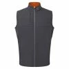 FootJoy HYBRID VEST CHARCOAL -Clubs Shop footjoy hybrid vest charcoal p11850 25366 image