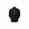 FootJoy HydroKnit 1/2 Zip Black Waterproof Rain Top 2 FootJoy HydroKnit 1/2 Zip Black Waterproof Rain Top -Clubs Shop footjoy hydroknit 1 2 zip black waterproof rain top p4499 8380 image