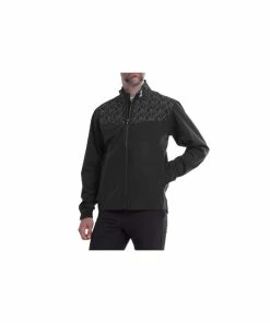 FootJoy HYDROLITE Jacket BLACK/MPRNT