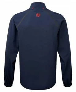 FootJoy HYDROTOUR Jacket NAVY W/BLK -Clubs Shop footjoy hydrotour jacket navy w blk p11833 25317 image