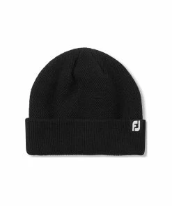 FootJoy KNIT BEANIE BLACK