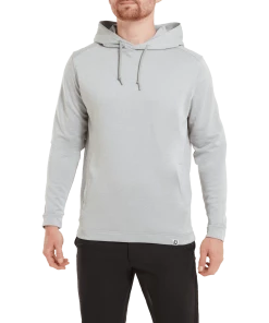 FootJoy Lightweight Hoodie Heather Grey
